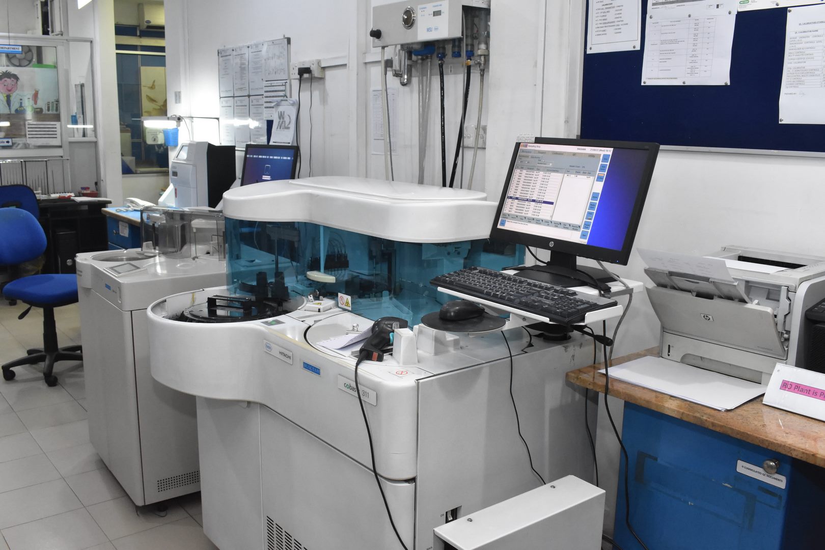 Wayamba Laboratory